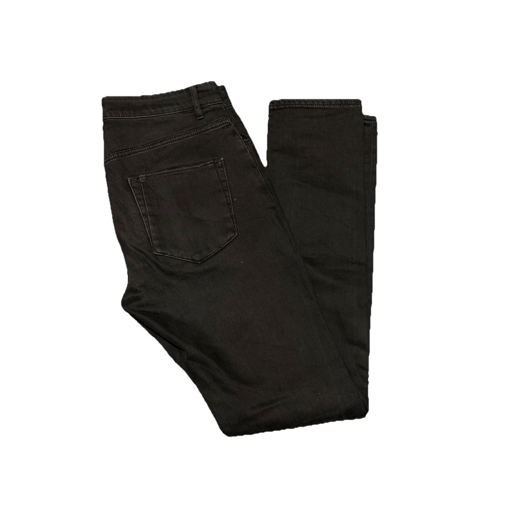 Kith‎ Monroe Denim Jeans Size 32 Distressed Black Skinny